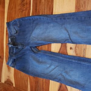 Wrangler bootcut jeans.  Women's size 5x32